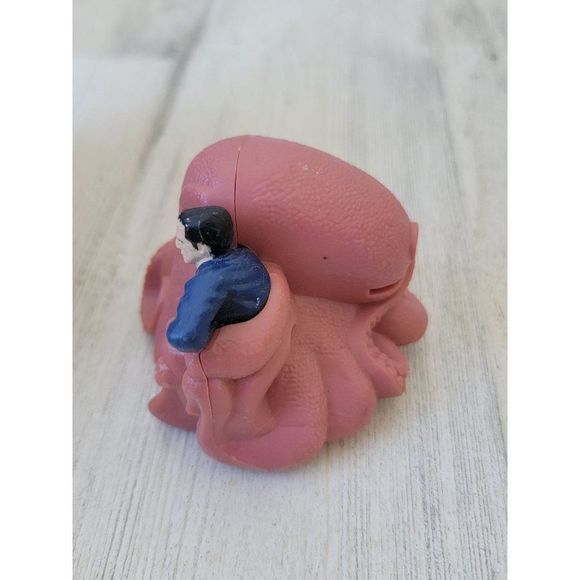 McDonald's 2009 octopus man villain Fox A24 toy figure - Picture 3 of 5